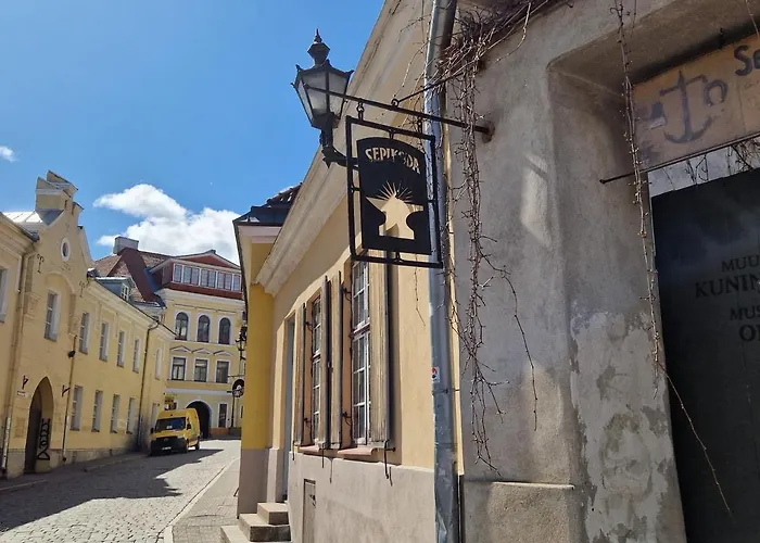 Lovely Apartment In Tallinn Old Town